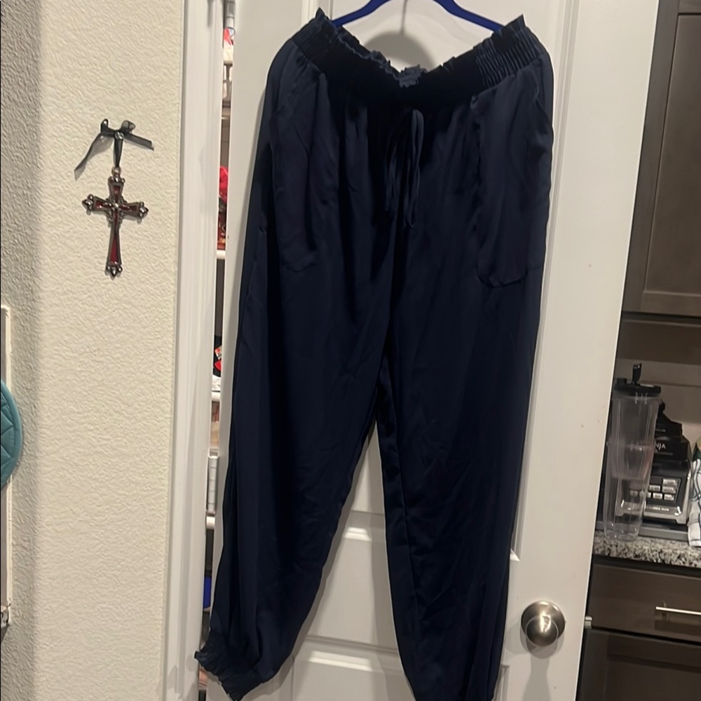 Stylish Navy Jogger Pants
